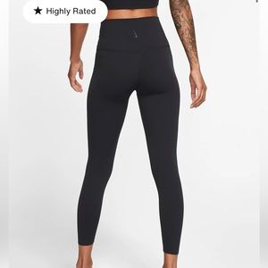 - Nike Yoga Dri-FIT Luxe High-Waisted 7/8 Infinalon Leggings